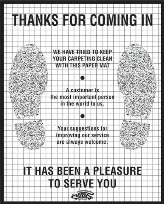 Thanks for coming in