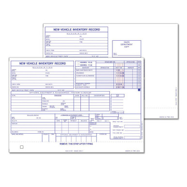 New Vehicle Inventory Card - Dealermarket
