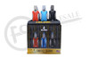 BLINK DECO SLEEK QUAD FLAME TORCH (910) | DISPLAY OF 9 (MSRP $18.99each)