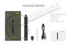 YOCAN ARMOR PLUS 650mAh CONCENTRATE VAPORIZER KIT (MSRP $30.00)