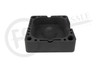 SQUARE SILICONE ASHTRAY 5" - ASSORTED COLORS | SINGLE (MSRP $12.00)