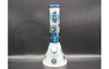 PHOENIX FROSTED FLOWER 12" BEAKER WATER PIPE (MSRP $68)