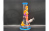 MERMAID BEAKER WATER PIPE 12" (MSRP $99)