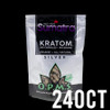 OPMS KRATOM SILVER - RED VEIN SUMATRA – 7 SIZES