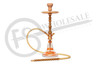 BYO - 24" MIDORI 1 HOSE HOOKAH WOODEN SHAFT - CK5006 (MSRP $)