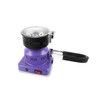 BYO - ELECTRIC CHARCOAL BURNER ROUND 1000W - CB2 (MSRP $)