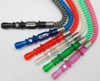 BYO - 5" PLASTIC REUSABLE HOOKAH HOSE - H88 (MSPR $)