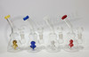 6" MASHROOM BEAKER WAPER PIPE - 14450 | ASSORTED COLORS (MSRP $20)