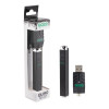 OOZE QUAD 510 THREAD 500mAh SQUARE VAPE PEN BATTERY with USB CHARGER (MSRP $24.99)