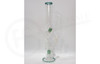 18" GLASS WATERPIPE (15013) | ASSORTED COLORS (MSRP $70.00)