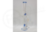 18" GLASS WATERPIPE (15013) | ASSORTED COLORS (MSRP $70.00)