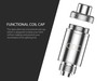 YOCAN APEX MINI QDC REPLACEMENT COIL | DISPLAY OF 5 (MSRP $12.00)