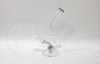 8" GLASS WATERPIPE (15030) | ASSORTED COLORS (MSRP $22.00)