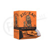 ZIG ZAG - ORANGE ROLLING PAPER 1 1/4 - PROMO DISPLAY | DISPLAY OF 48 (MSRP $)