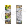 NATTY ORGANIC HEMP WRAPS 3 for $0.49 | DISPLAY OF 25 (MSRP $)