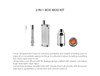 YOCAN DELUX 2-IN-1 VV 450MAH/1500MAH VAPORIZER AND POWER BANK