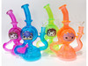 10" CARTOON FACE RECYCLER WATER PIPE (15430) | ASSORTED COLORS (MSRP $80.00)