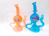 10" CARTOON FACE RECYCLER WATER PIPE (15430) | ASSORTED COLORS (MSRP $80.00)