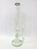 LOTUS GLASS 16" WATER PIPE (15471) | ASSORTED COLORS (MSRP $100.00)