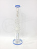 LOTUS GLASS 16" WATER PIPE (15471) | ASSORTED COLORS (MSRP $100.00)