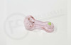 3" HAND PIPE PINK CLEAR (15490) | ASSORTED COLORS (MSRP $9.00)
