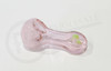 3.5" HAND PIPE PINK CLEAR (15493) | ASSORTED COLORS (MSRP $9.00)