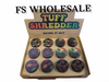 TUFF SHREDDER - 45mm 35mm FOUR PART GRINDER (16294) | SINGLE (MSRP $15.00)