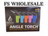 TECHNO - ANGLE TORCH LIGHTER | DISPLAY OF 20 (MSRP $each)