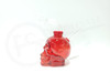 4" SKULL SLIDE GLASS OIL BURNER WATER PIPE (16335) | ASSORTED COLORS (MSRP $12.00)