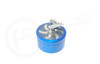 ZINC GRINDER 58mm 33mm METAL 3 PART GRINDER (15436) | ASSORTED COLORS  (MSRP $20.00)