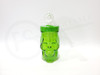 5" FACE GLASS OIL BURNER WATER PIPE (16336) | ASSORTED COLORS (MSRP $12.00)