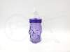 5" FACE GLASS OIL BURNER WATER PIPE (16336) | ASSORTED COLORS (MSRP $12.00)