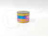 RAINBOW COLORS GRINDER 48mm 43mm 4 PART GRINDER (15452) | ASSORTED COLORS (MSRP $20.00)