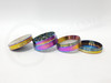 RAINBOW COLORS GRINDER 48mm 43mm 4 PART GRINDER (15452) | ASSORTED COLORS (MSRP $20.00)