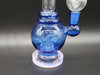 7" GLASS WATER PIPE (16754) | ASSORTED COLORS (MSRP $20.00)