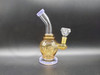 7" GLASS WATER PIPE (16754) | ASSORTED COLORS (MSRP $20.00)