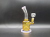 7" GLASS WATER PIPE (16753) | ASSORTED COLORS (MSRP $22.00)