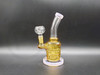 7" GLASS WATER PIPE (16753) | ASSORTED COLORS (MSRP $22.00)