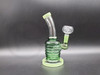 7" GLASS WATER PIPE (16753) | ASSORTED COLORS (MSRP $22.00)