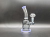 7" GLASS WATER PIPE (16753) | ASSORTED COLORS (MSRP $22.00)