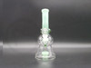 6" GLASS WATER PIPE (16769) | ASSORTED COLORS (MSRP $20.00)