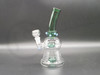 6" GLASS WATER PIPE (16769) | ASSORTED COLORS (MSRP $20.00)