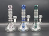 10" GLASS WATER PIPE - 17547 | ASSORTED COLORS (MSRP $22.00)