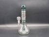 10" GLASS WATER PIPE - 17547 | ASSORTED COLORS (MSRP $22.00)