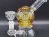 8" GLASS WATER PIPE (16764) | ASSORTED COLORS (MSRP $22.00)