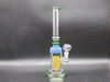 11" GLASS WATER PIPE (16763) | ASSORTED COLORS (MSRP $22.00)