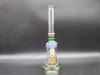 11" GLASS WATER PIPE (16763) | ASSORTED COLORS (MSRP $22.00)