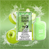 ESCO BARS - H2O MEGA 6000 PUFFS 5% DISPOSABLE DEVICE with MESH COIL | DISPLAY OF 10 (MSRP $29.00each)