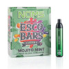 ESCO BARS NOMS 4000 PUFFS 5% DISPOSABLE DEVICE with MESH COIL | DISPLAY OF 10 (MSRP $21.99each)