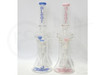 ALEAF - 14" JUMBO BELL WATER PIPE with TREE PERC (17539) | SINGLE (MSRP $99.00)